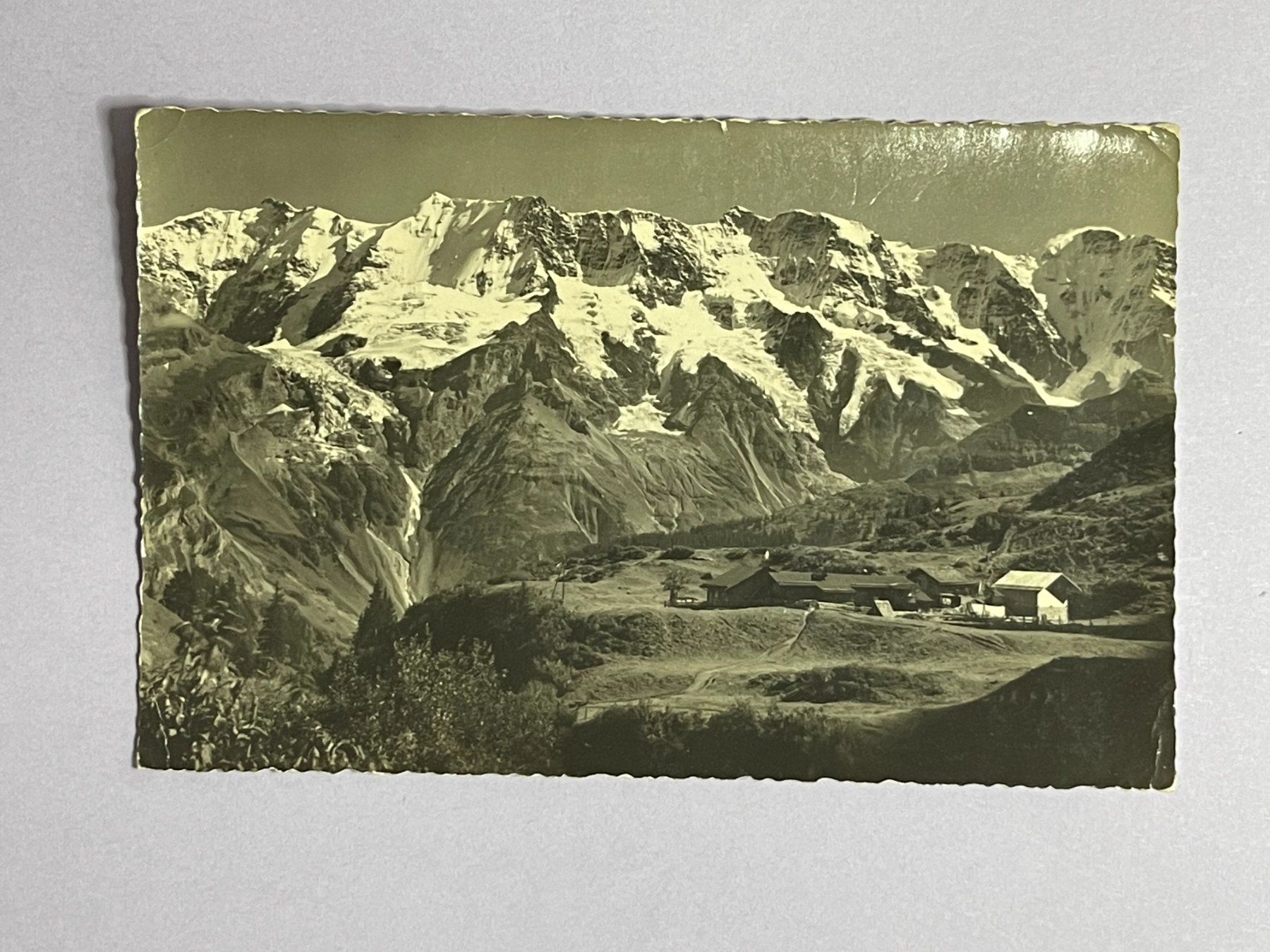 Cartoline postali: Mürren - Spielbodenalp – Usato da Steg VS venduto da danwer74
