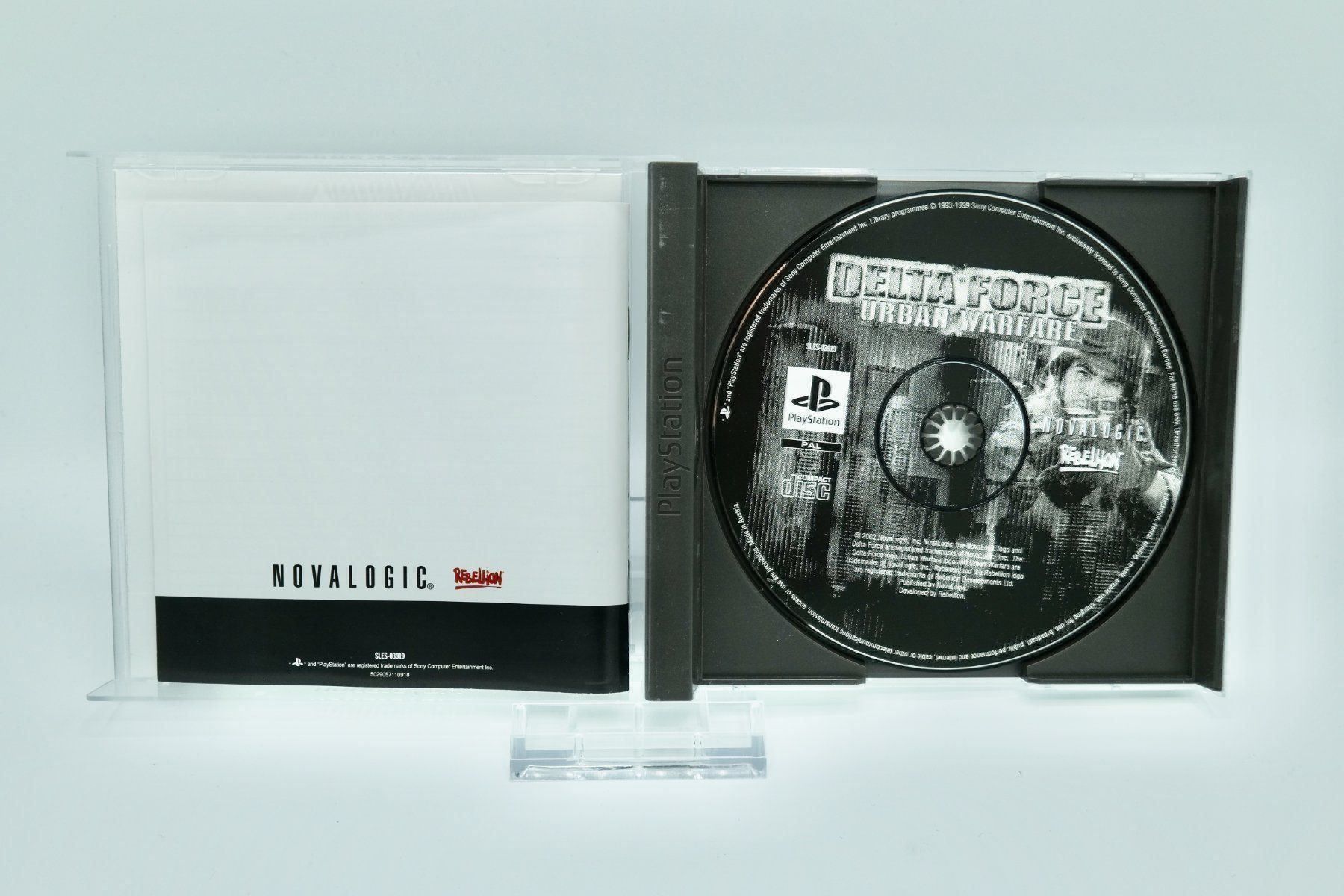 Jeux: Playstation Delta Force Urban Warfare – D'occasion à Chur par mojobox 1