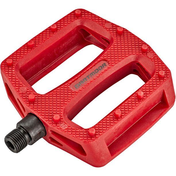 Pédales Plates SDG COMP Composite Rouge
