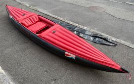 Grabner Explorer Schlauchboot, guter Zustand, viel Zubehör