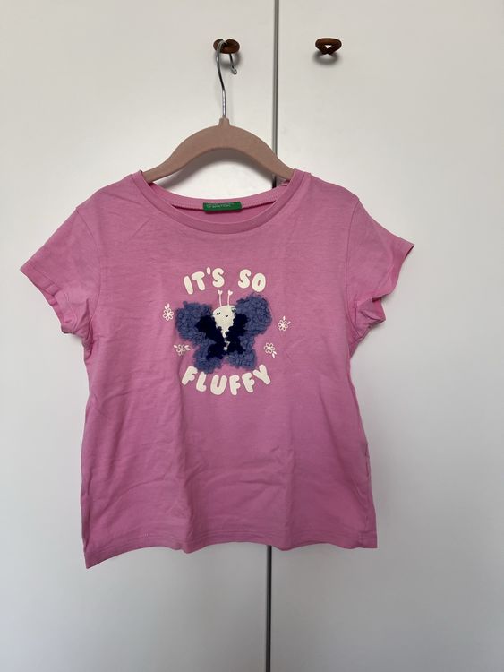 Benetton Kleiderpakete & -sets: Lot de 3 T-shirts Benetton fille 110 – Gebraucht aus Romanel-sur-Lausanne von RitaPereira 1