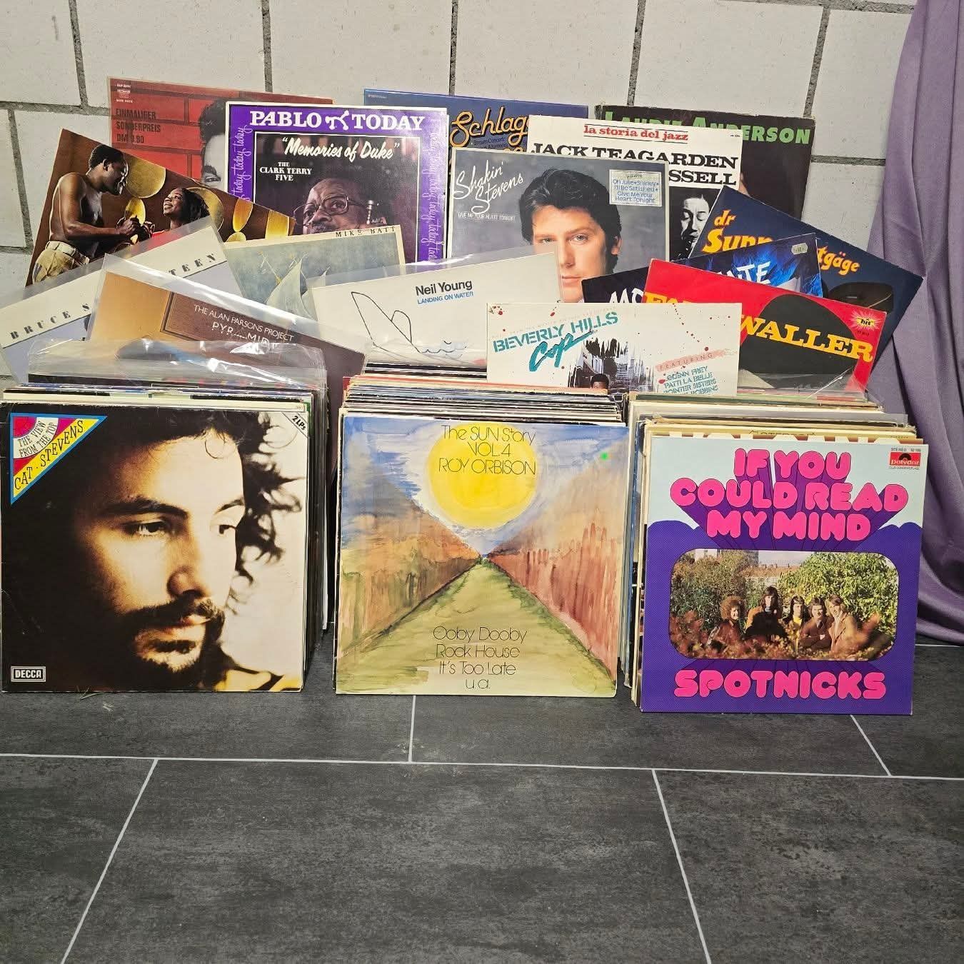 Schallplatten: Schallplattensammlung – Gebraucht aus Grafenried von mad_n2tb 2
