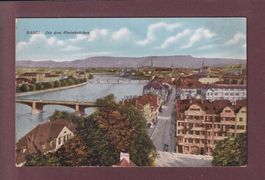 BASEL - Die drei Rheinbrücken - 1926