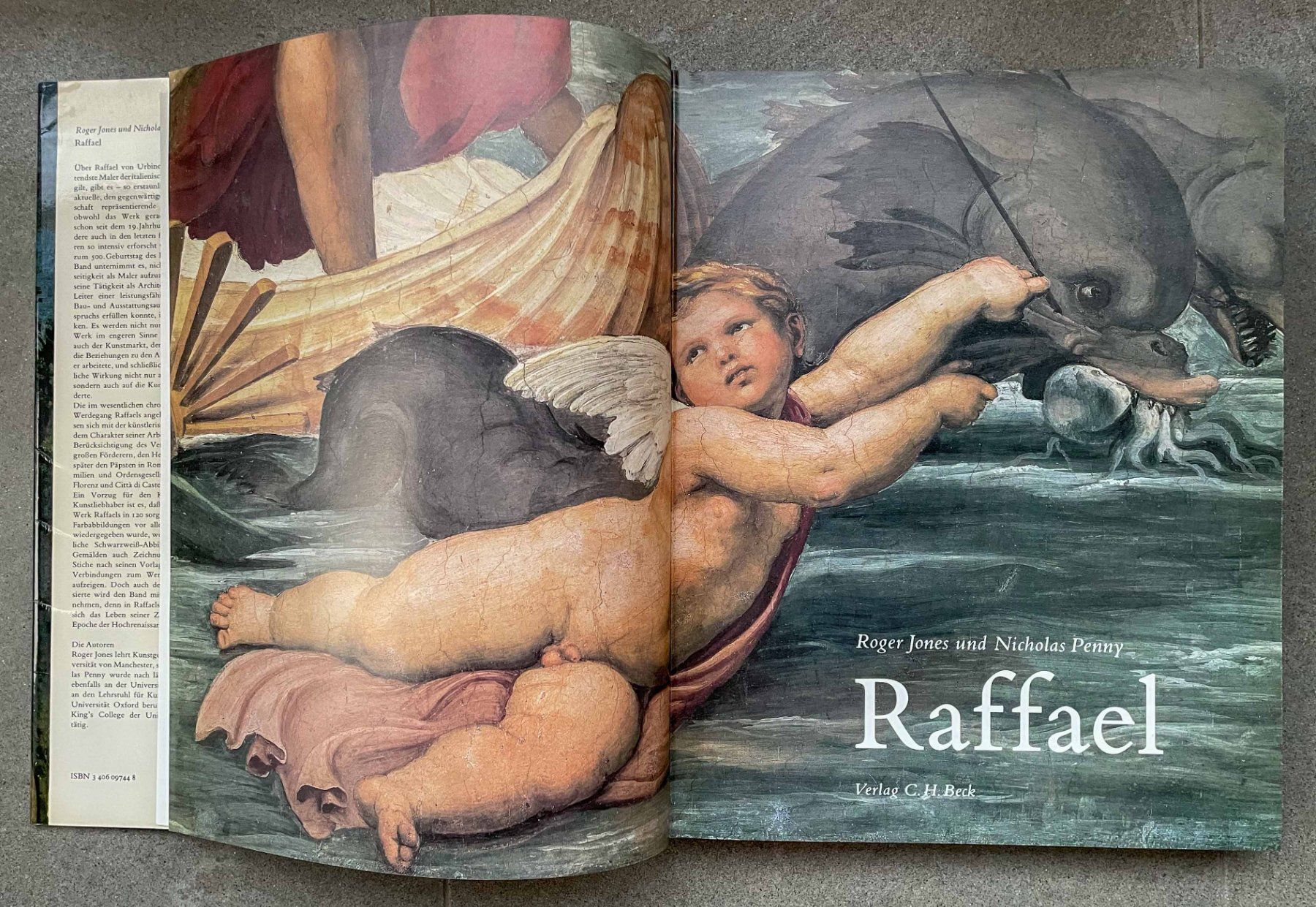 Libri: Raffael, C. H. Beck, 1983 Kunstband – Usato da Zofingen venduto da angito 4