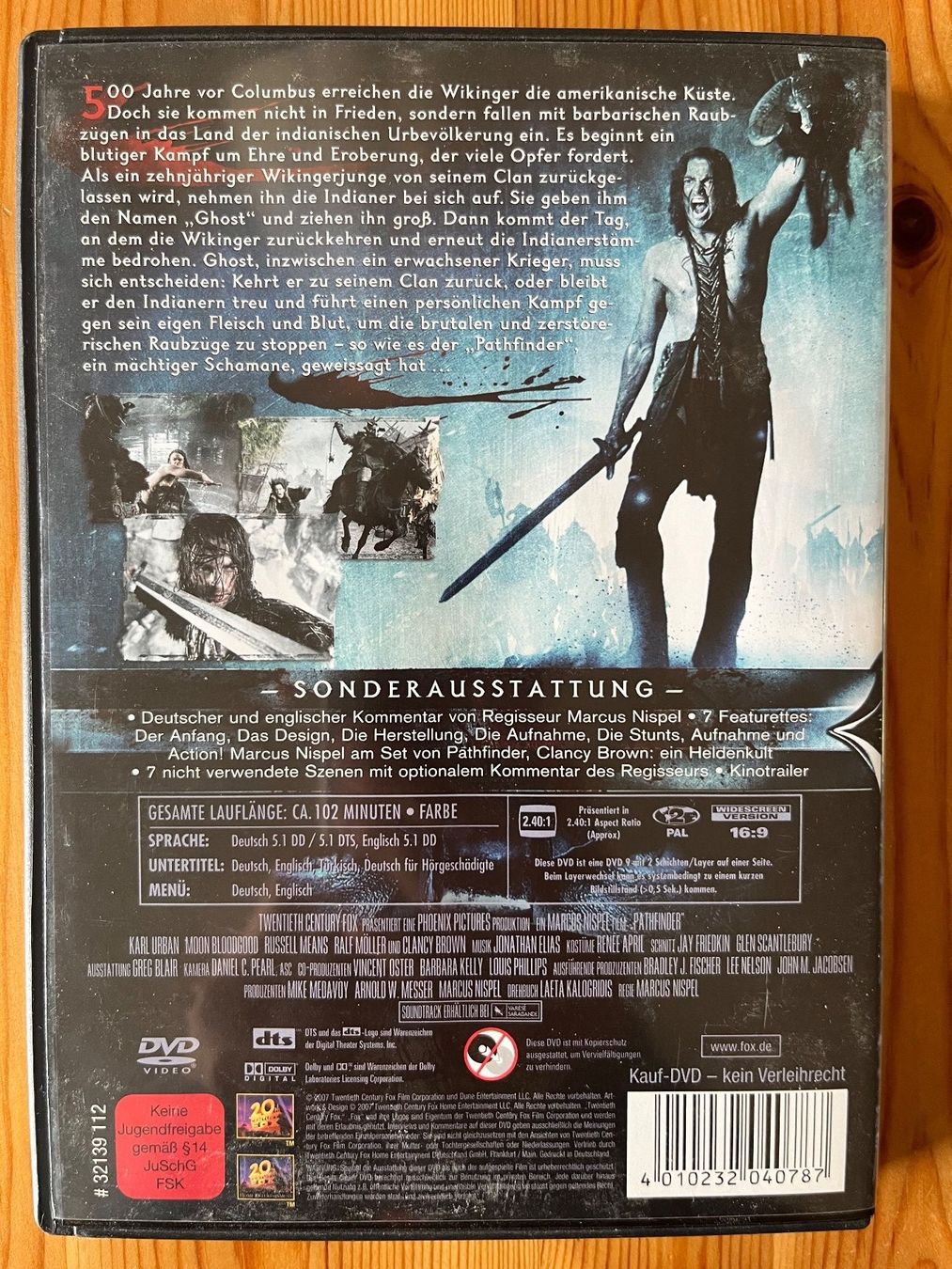 Alle DVDs: DVD "Pathfinder" – Gebraucht aus Zürich von Gurkis 2