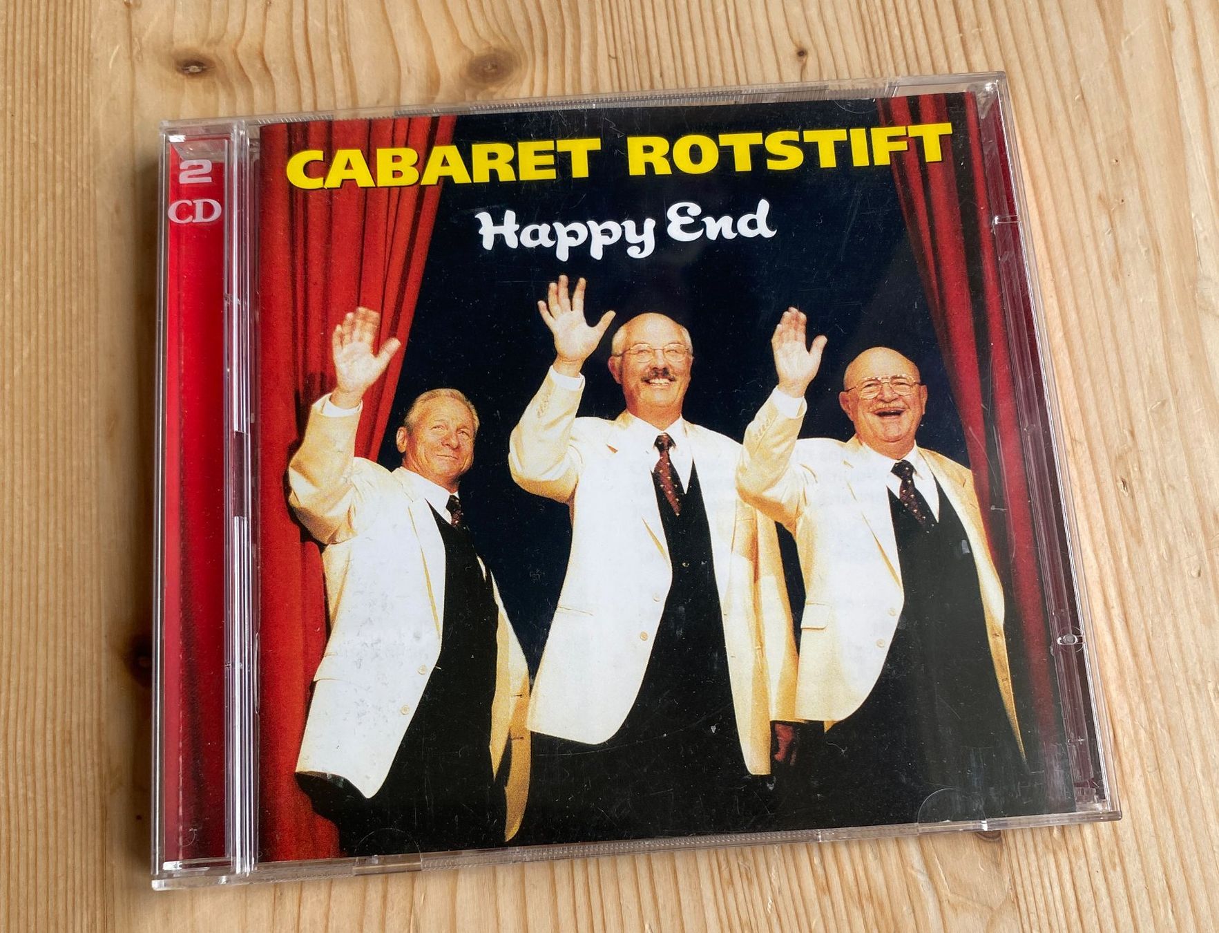 CD: Cabaret Rotstift: Happy End – Usato da Weinfelden venduto da Cheyenne21