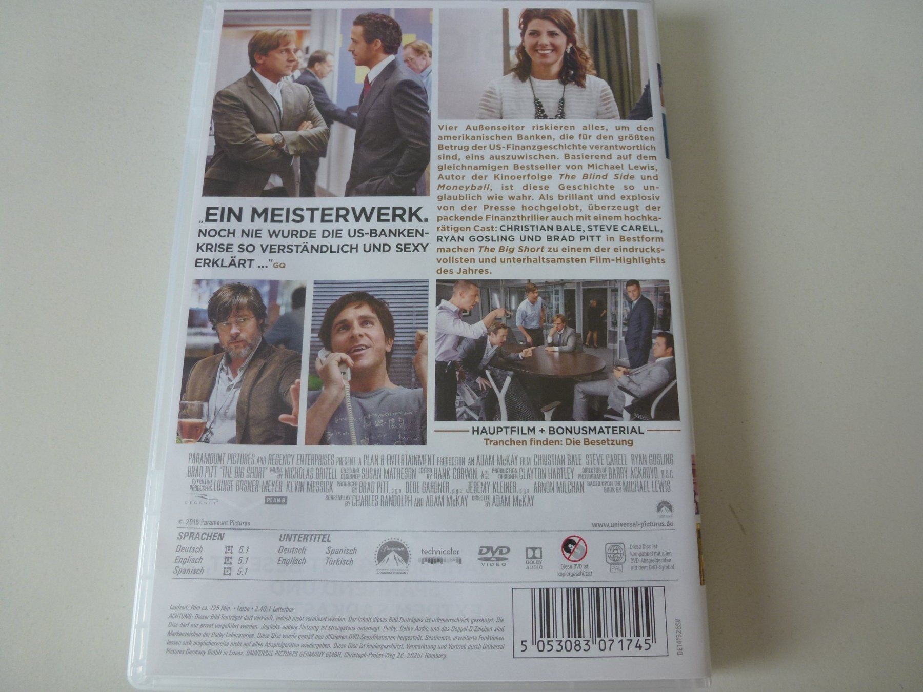 Tous les DVDs: The Big Short  (DVD) – Neuf (Voir description) à Bern par Frebo 1