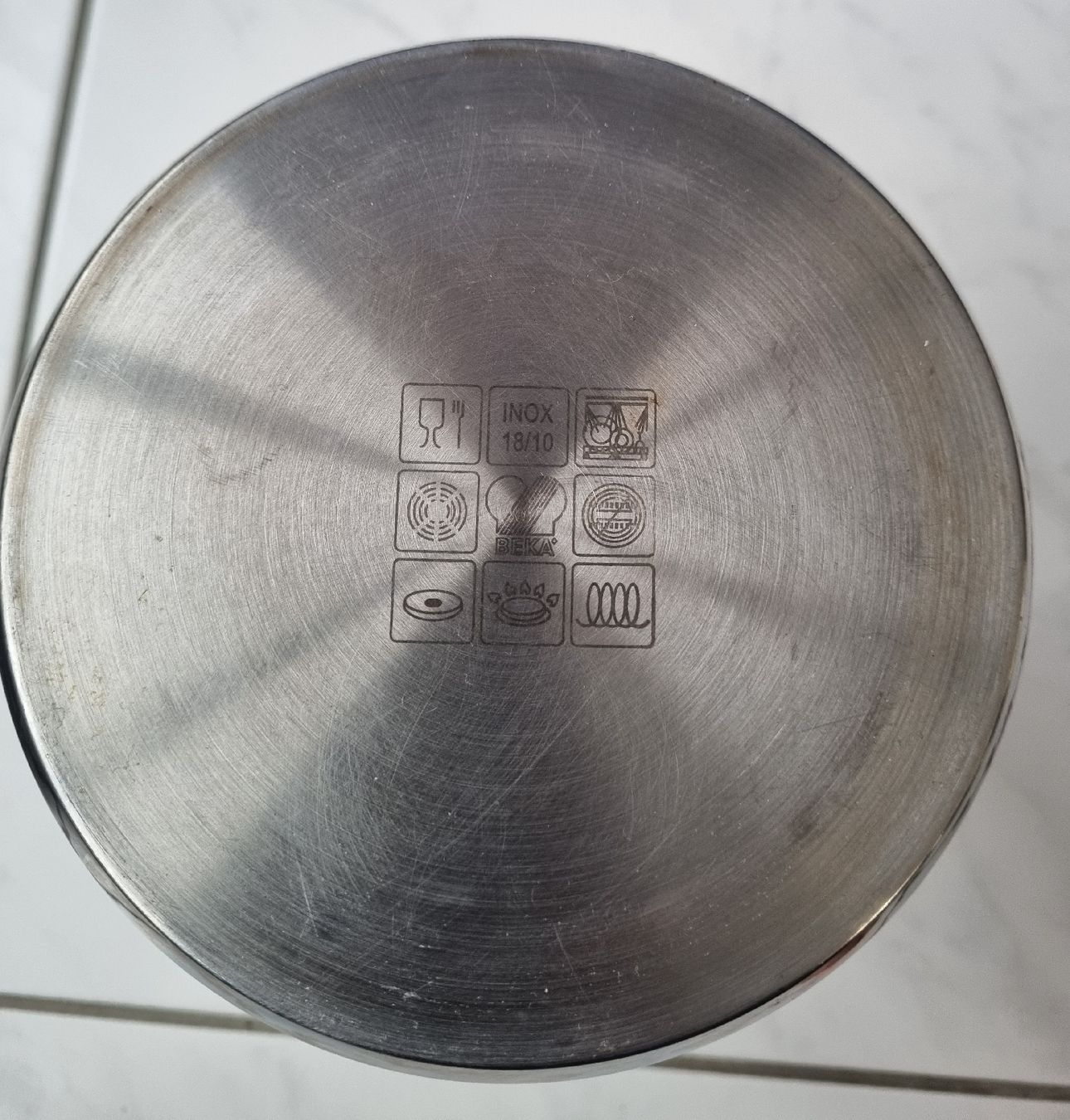 Casseroles: Spargeltopf mit Einsatz und Glasdeckel – Neuf (Voir description) à Nottwil par Janny77 3
