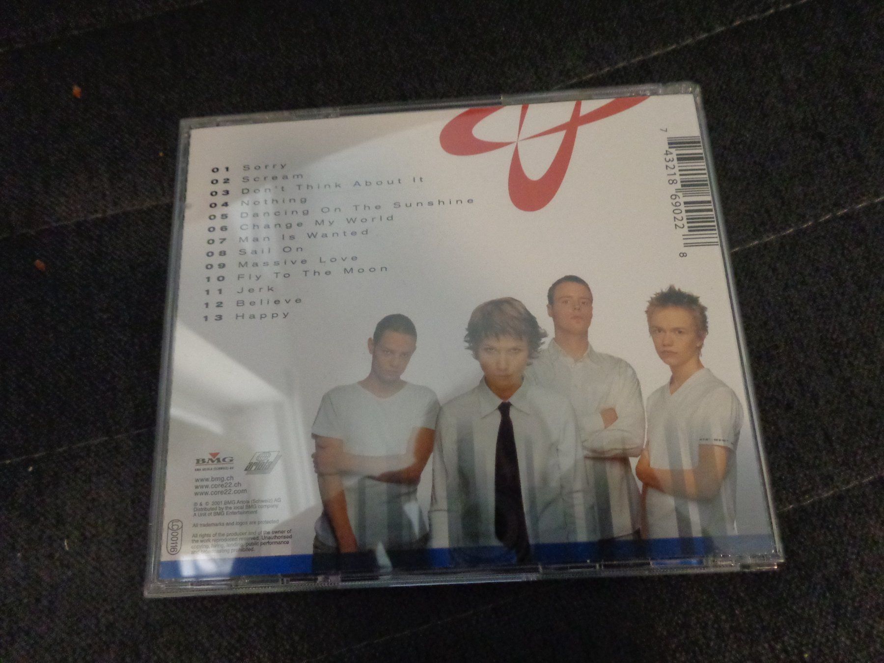 CDs: Core22 - Massive Love CD – D'occasion à Olten par Disc-Ausverkauf 1