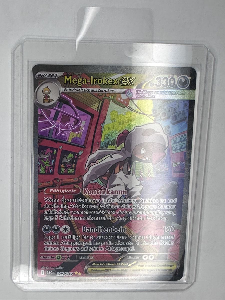 Pokémon Sammelbilder & Trading cards: Pokemon Mega- Irokex EX Karte – Neu (gemäss Beschreibung) aus Oensingen von emi_hs6g 2