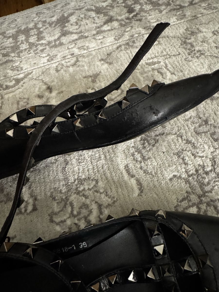 Valentino Scarpe da donna: Valentino Rockstud Ballerinas – Usato da Schaan venduto da kri_tsw8 6