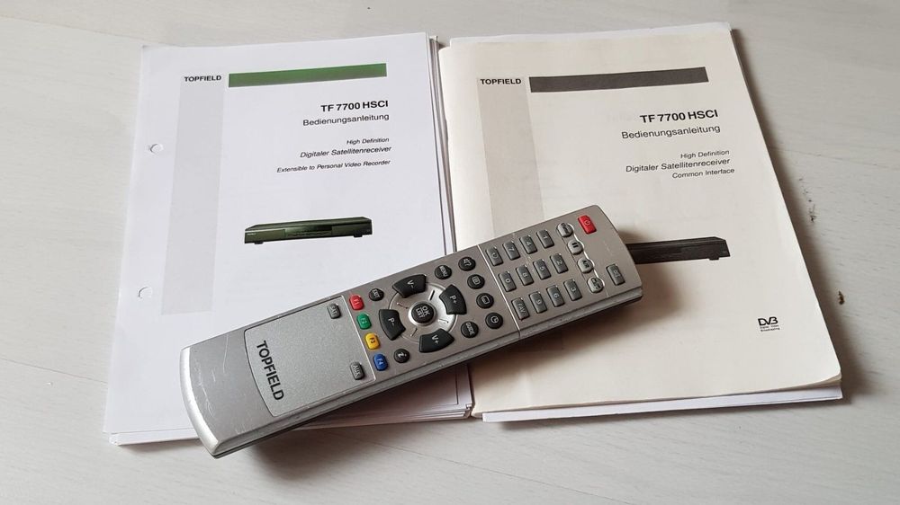 Topfield 7700 HSCI Satelliten Receiver Kaufen auf Ricardo