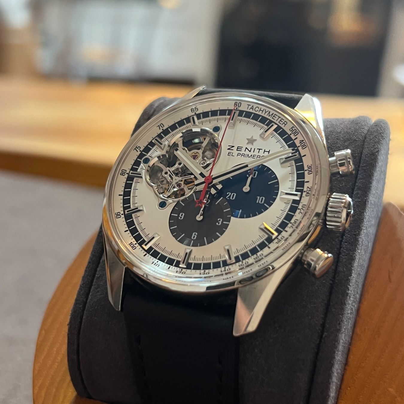 Zenith Orologi: FLASH SALE Zenith El Primero Chronomaster Full Set – Usato da Carouge GE venduto da Watchaser 2