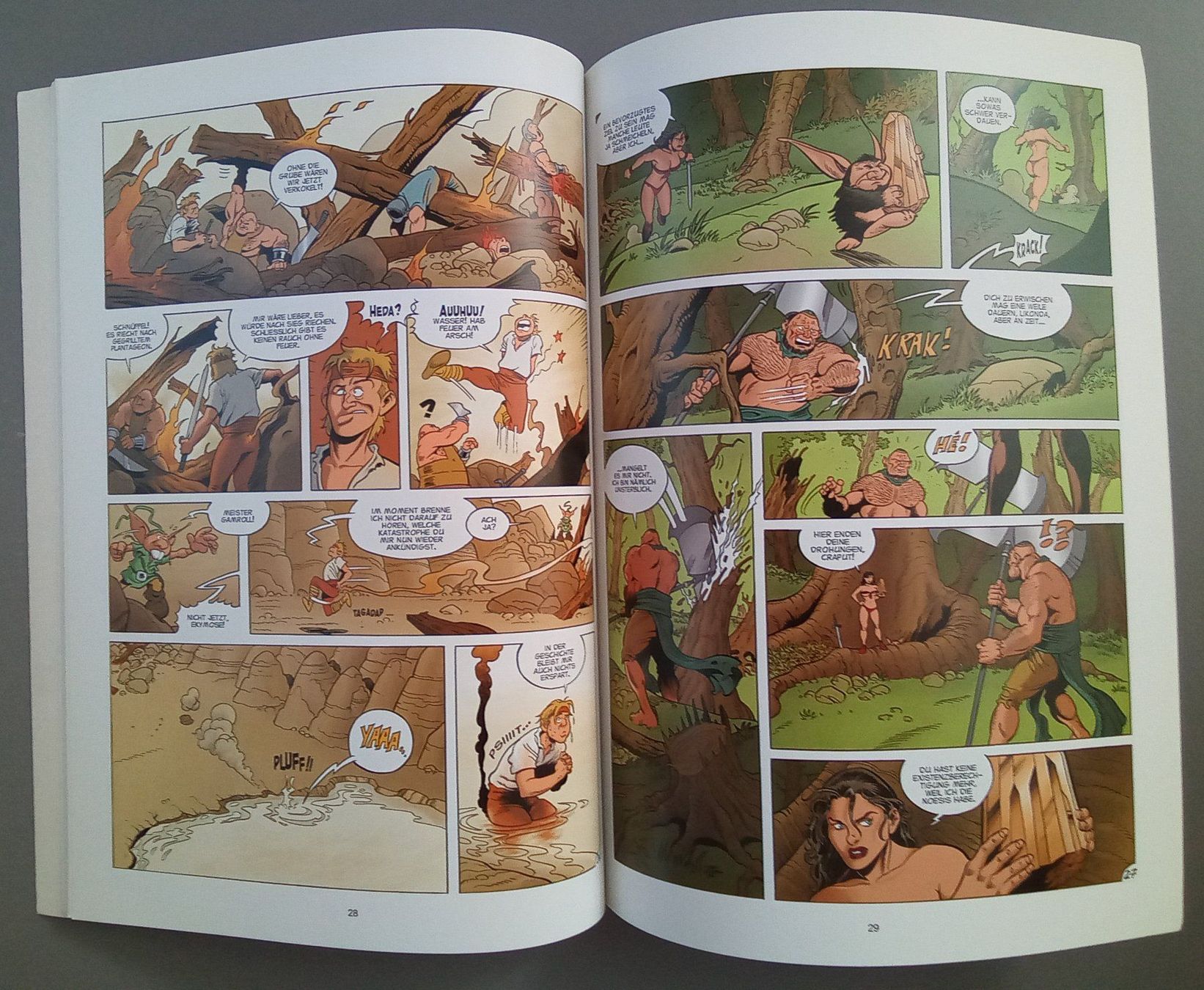Comics: Das Erbe der Götter, Band 1-3 – Gebraucht aus Winterthur von andreas.leu 3