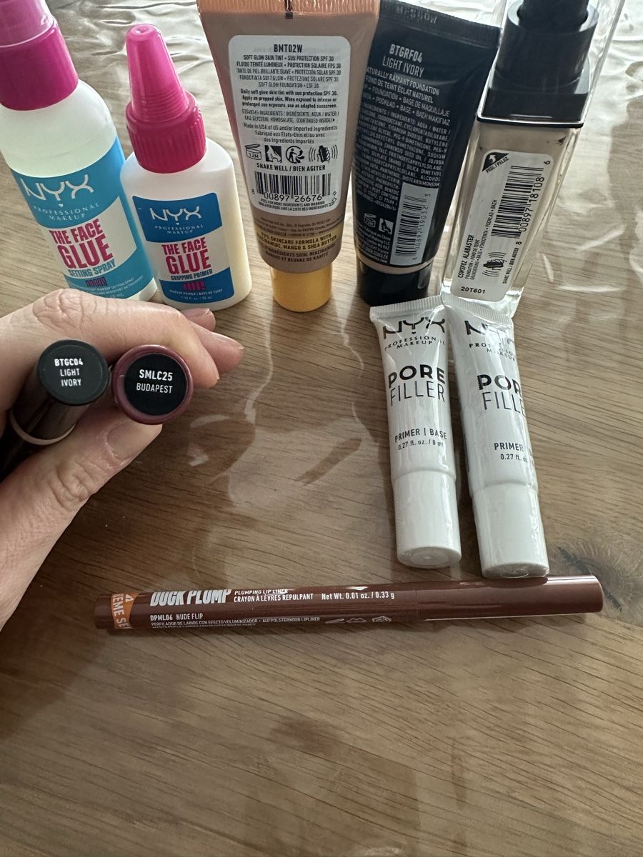 NYX Professional Makeup Make-up: Nyx lot maquillage – Nuovo (secondo la descrizione) da Courgevaux venduto da missceline5 1