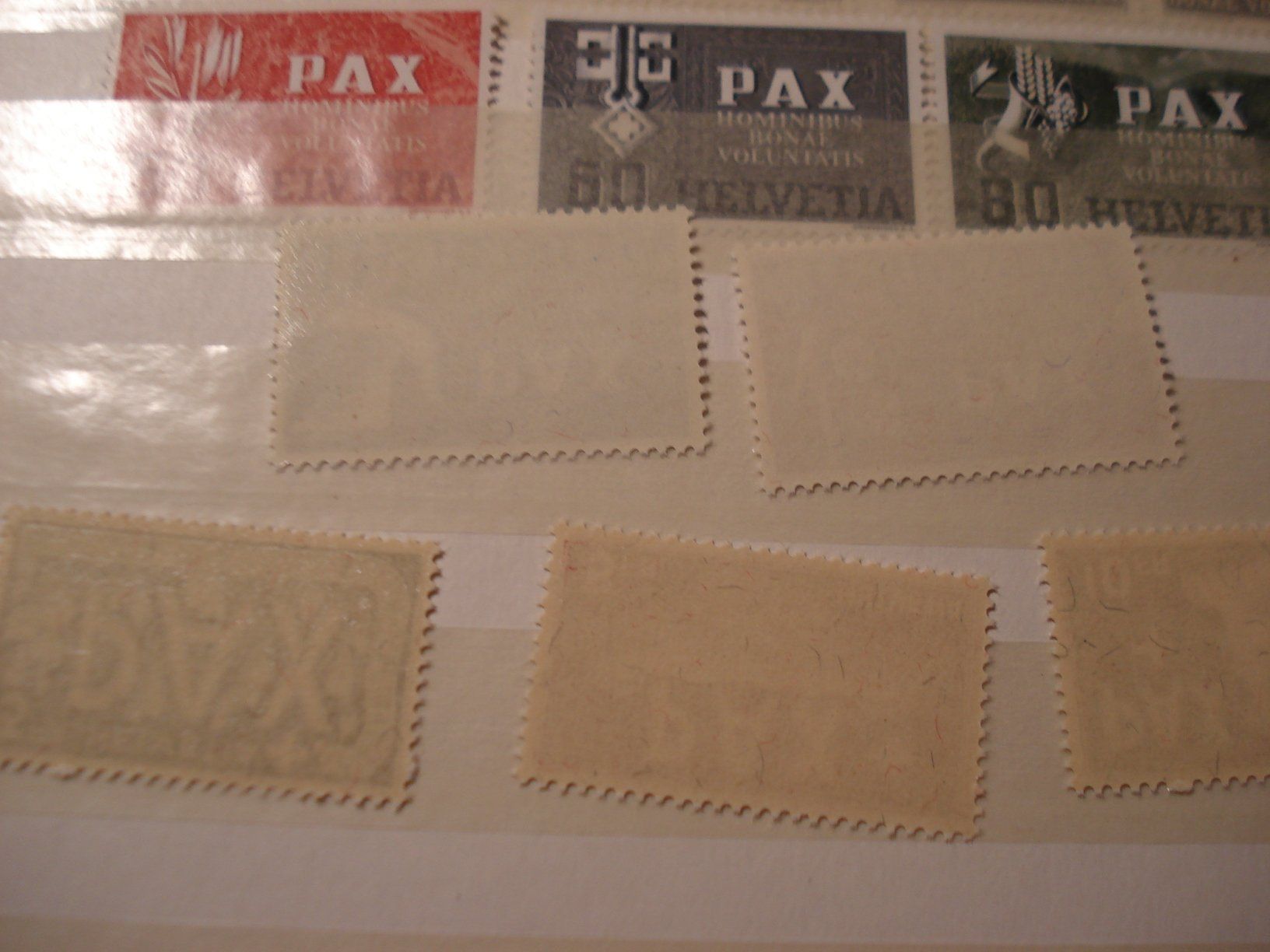 Tutti i francobolli: Satz Pax-Marken 1945 ** – Usato da Niederwil AG venduto da morostahu 3