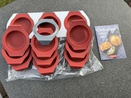 Betty Bossi Päckli-Maker Surprise + 3 mal 3 Schalen und Buch