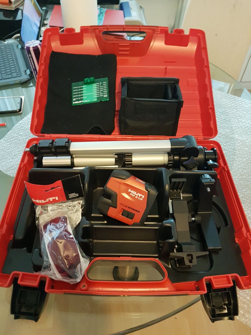 Hilti Tutti gli attrezzi: Laser Hilti PM 2-LG – Nuovo e nell'imballaggio originale da Glattbrugg venduto da casabelavista