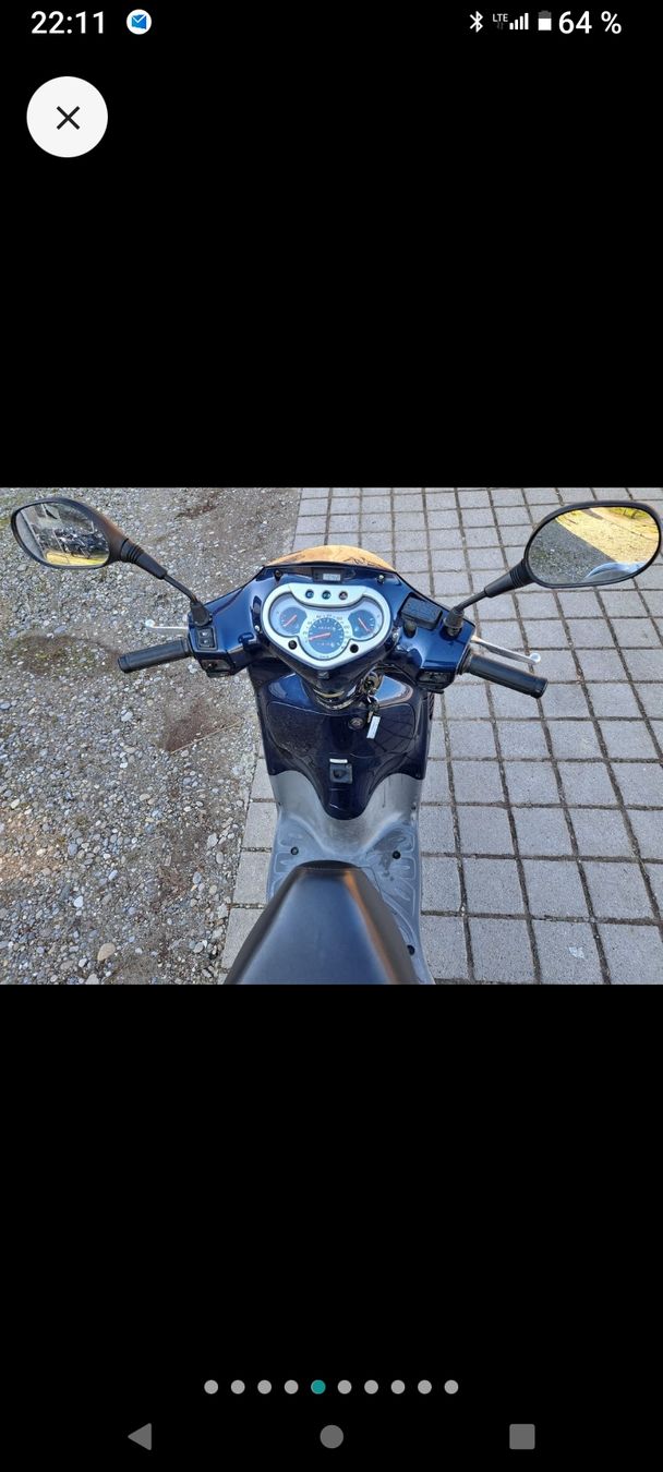 Honda Scooters: Honda SH 125 – D'occasion à Pfäffikon ZH par milcow 4