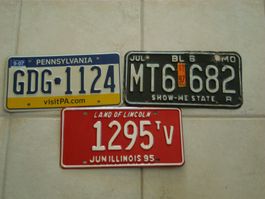 PENNSYLVANIA MISSOURI UND ILLINOIS