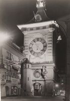 BERN - Zeitglockenturm bei Nacht