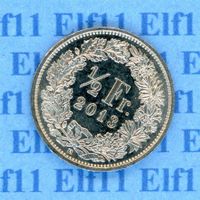 CHF___0.50 2013 vz 50 Rappen