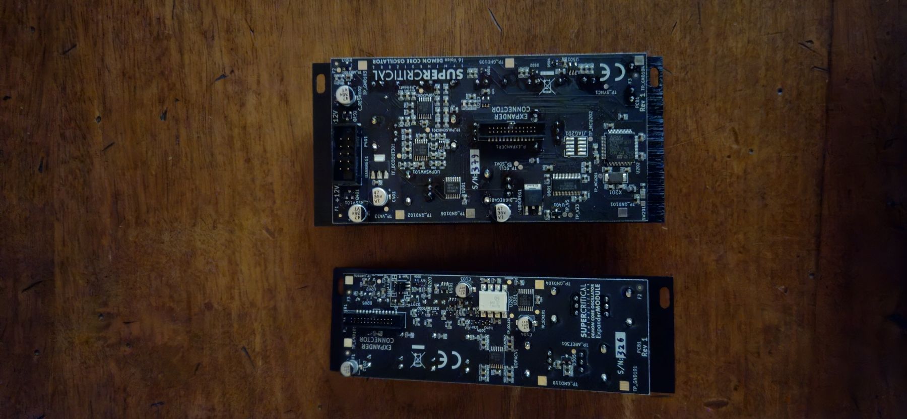 Musikinstrumente: Supercritical Demon Core + Expander Eurorack oscillator – Neu (gemäss Beschreibung) aus Vulliens von irauchimax 2