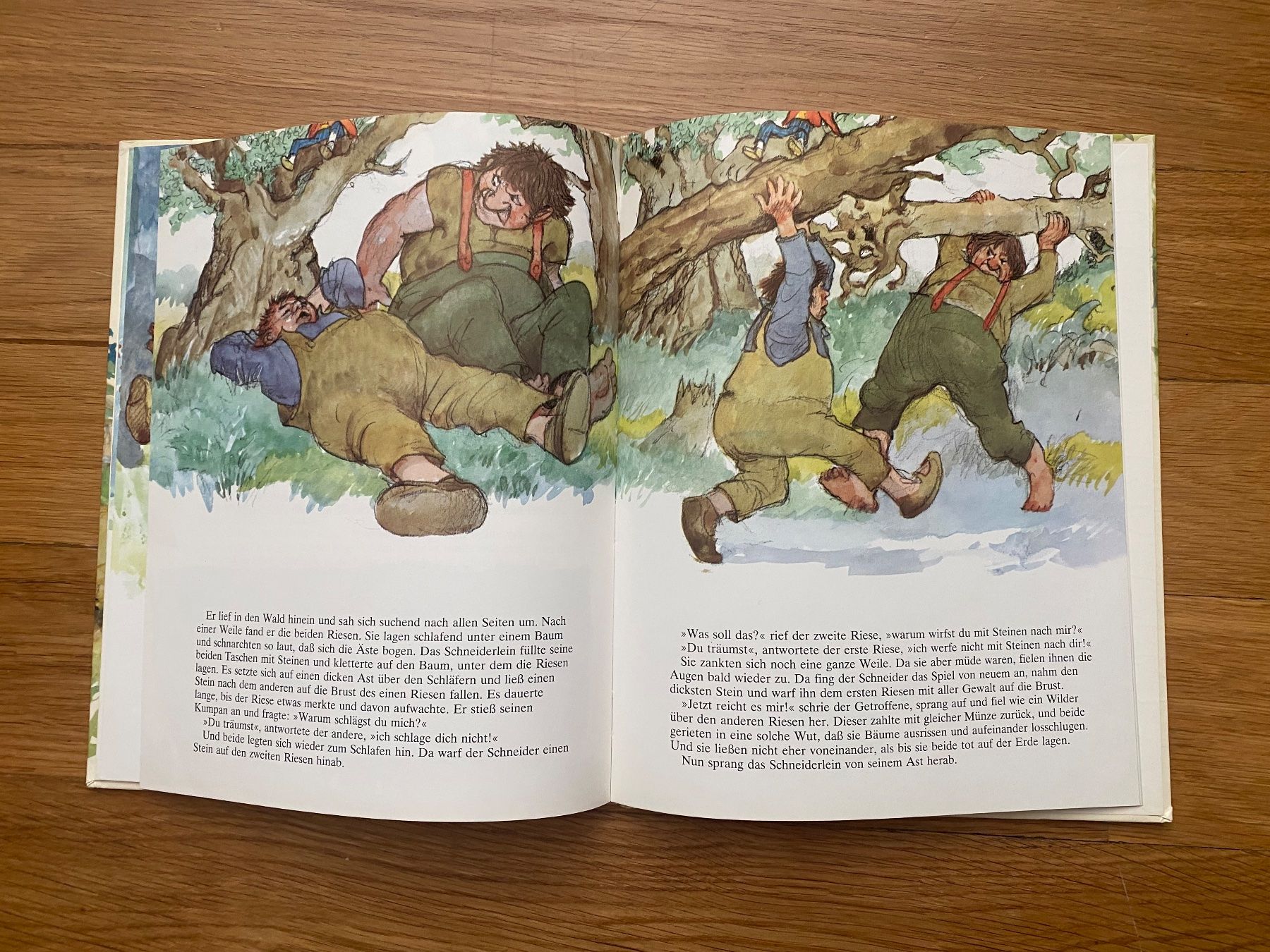 Libri: Das tapfere Schneiderlein, Svend Otto S. Märchen – Usato da Muttenz venduto da Bugijeta 3