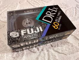 FUJI DR-Ix 60 Type I Audio Kassetten, 2 Stück - Neu & OVP