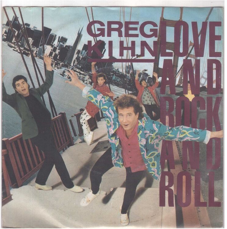 Schallplatten: GregKihn  --  Love and Rock and Roll  Single7 – Gebraucht aus Rheinau von asteng