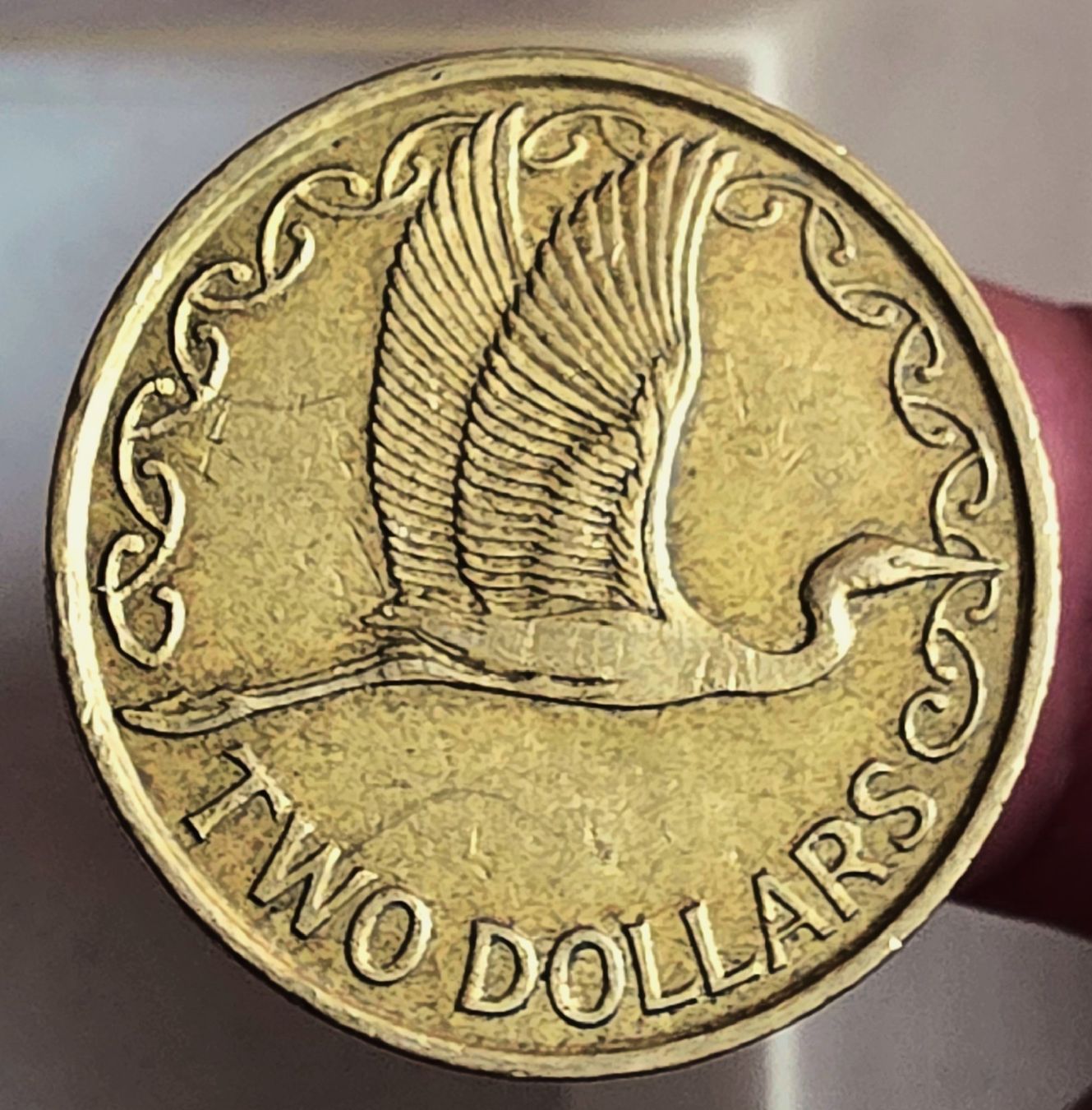 Alle Münzen: NEUSEELAND 2 DOLLARS 1990 – Gebraucht aus winterthur von CoinPassion