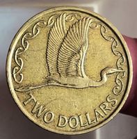 NEUSEELAND 2 DOLLARS 1990