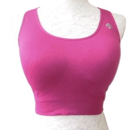 Gr. M lila OCEANSAPART SportBH Sporttop Bustier Bra OCEANS