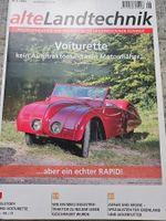 alte Landtechnik /22 Rapid Bührer BG6 Meili J Autotraktor xa