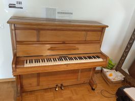 Klavier - Burger und Jacobi - lokaler Hersteller aus Biel