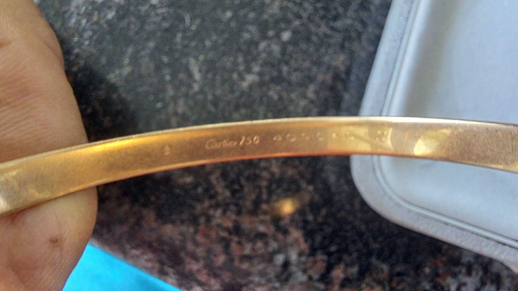 Cartier Armbänder & -reifen: Cartier Trinity Armreif – Gebraucht aus Pfäffikon ZH von Valsangiaccomo 2