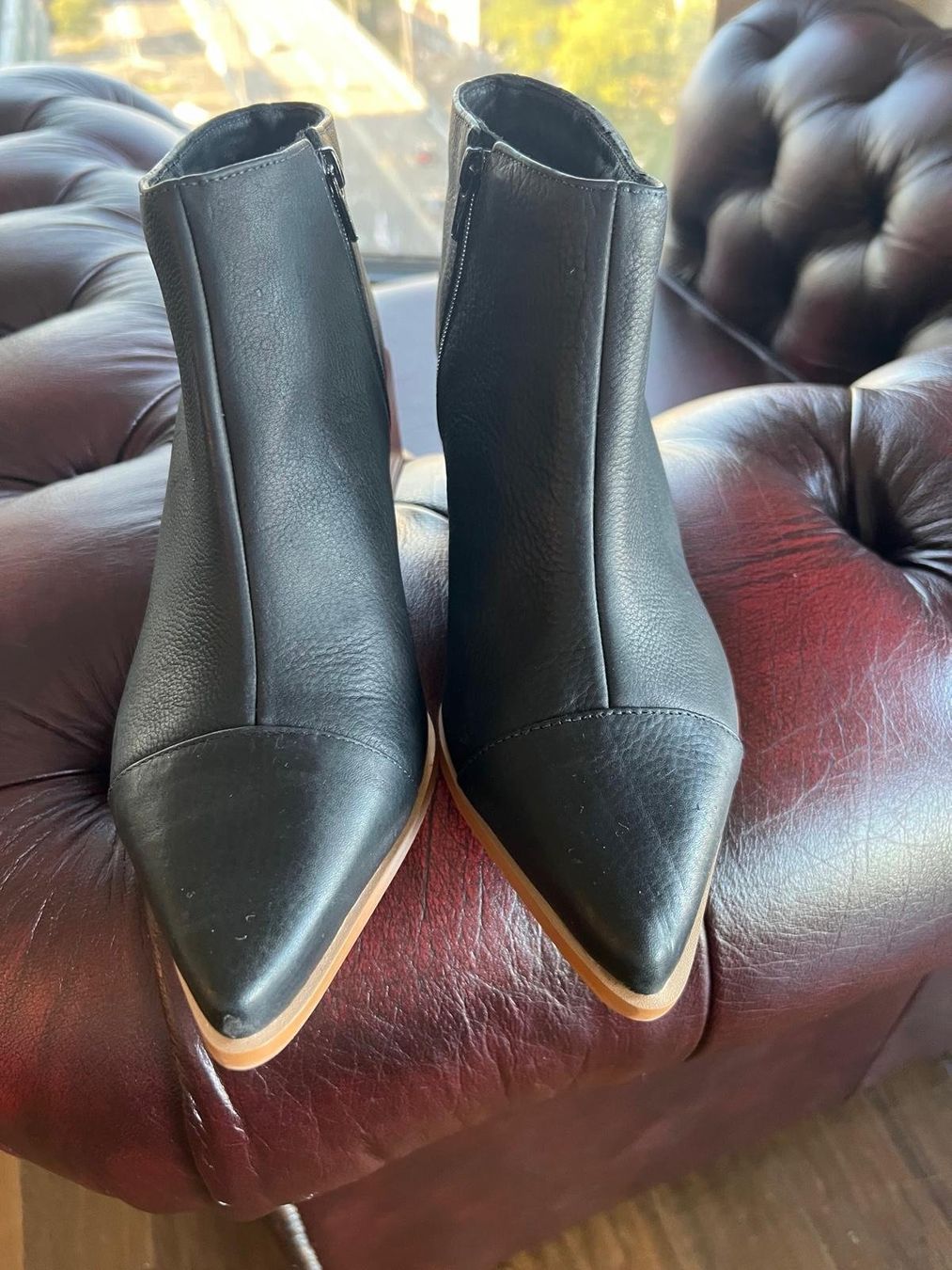 Damenschuhe: kurzer Lederstiefel – Neu (gemäss Beschreibung) aus Basel von zur_5hcj 2