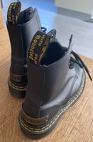 Dr. Martens Stiefel schwarz, Grösse 38, sehr guter Zustand