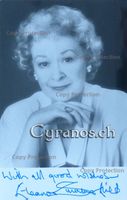 Eleanor Summerfield (1921-2001) Schauspielerin - Autogramm