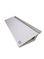 NOBO Glas Desktop Notizboard mit Schublade