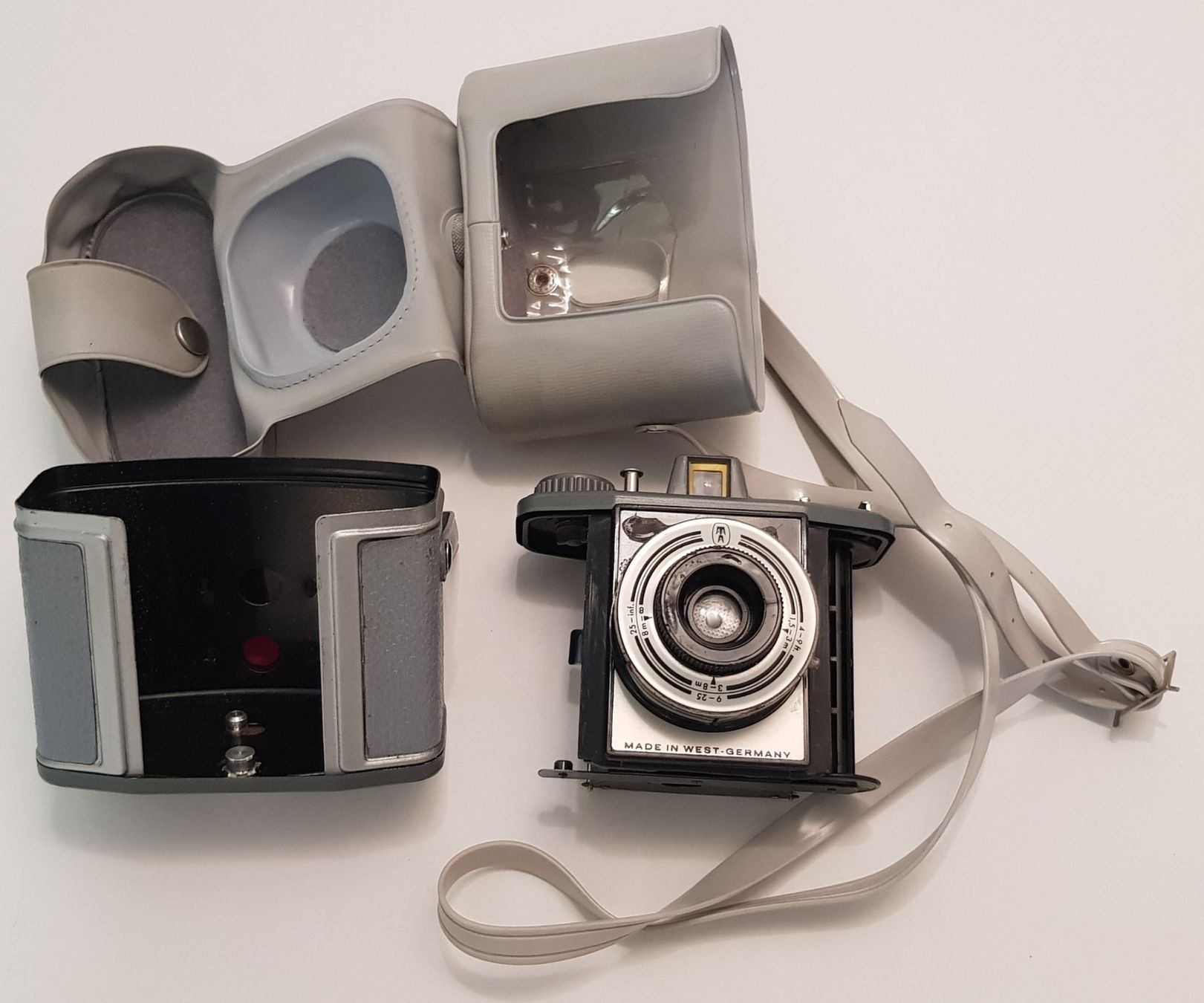 Fotocamera: Kamera Bazooka made in West Germany – Usato da Leuggern venduto da elitocram 6