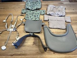 TrippTrapp Baby Set (komplett, div. Zubehör)
