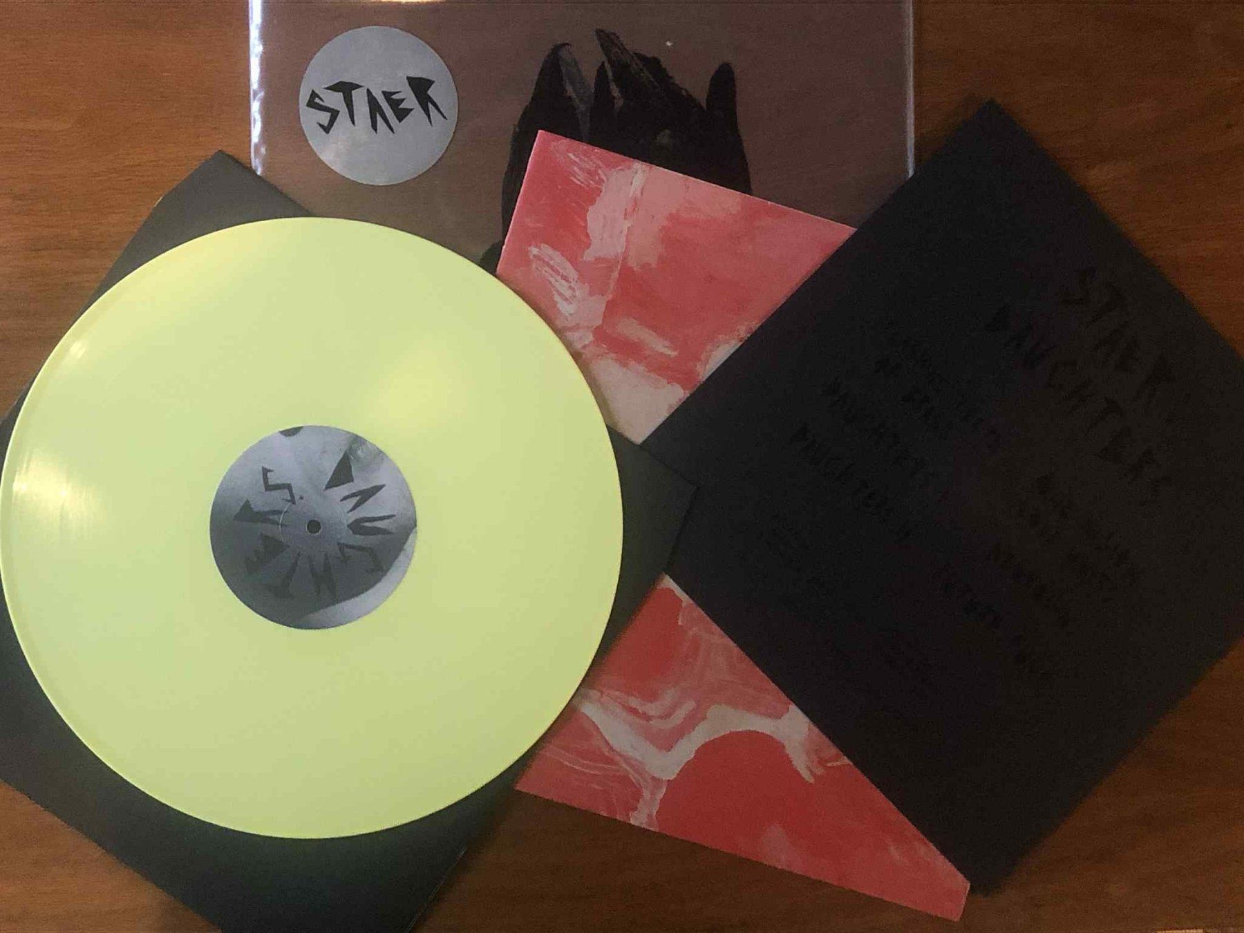 Vinyles: Staer – Daughters vinyl lp 33t – D'occasion à Lausanne par sim_bc8q 2