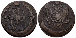 Russland 1783