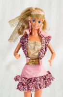 Barbie Puppe Safari 1988 Animal Lovin Mattel 1350 Vintage