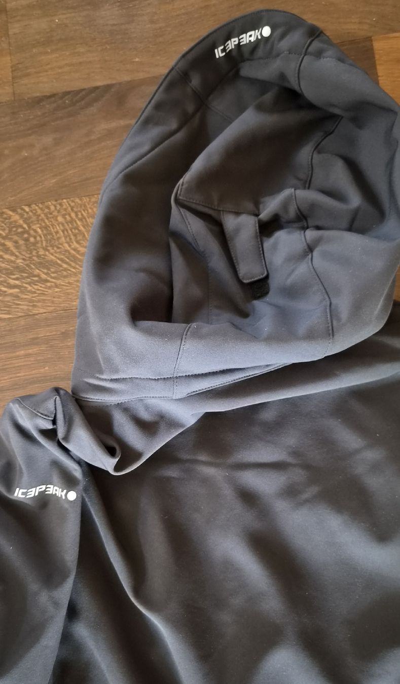 Icepeak Jacken: Icepeak Softshell Jacke 52/L schwarz – Neu (gemäss Beschreibung) aus Unterseen von rej_lnk9 6