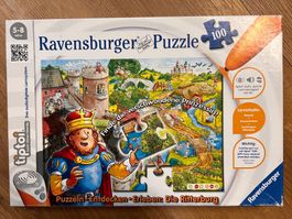 Tiptoi Puzzle „Die Ritterburg“