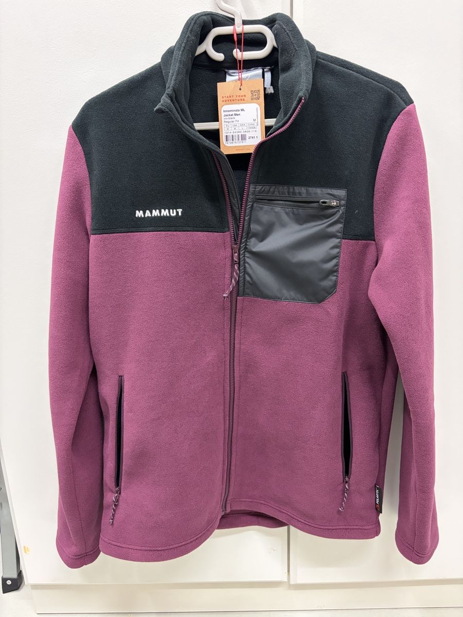 Mammut Vestes: Mammut Innominata ML Fleece – Neuf (Voir description) à Gossau SG par greygoose02