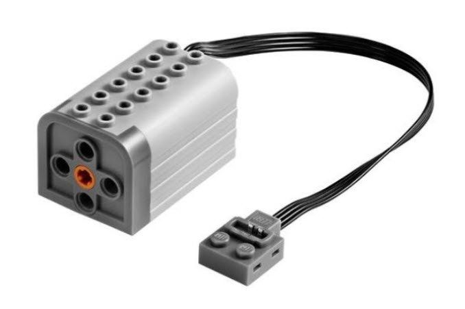 Lego Kit di costruzioni: LEGO Education / Power Functions 9670 Elektromotor – Nuovo e nell'imballaggio originale da Zürich venduto da Minifig