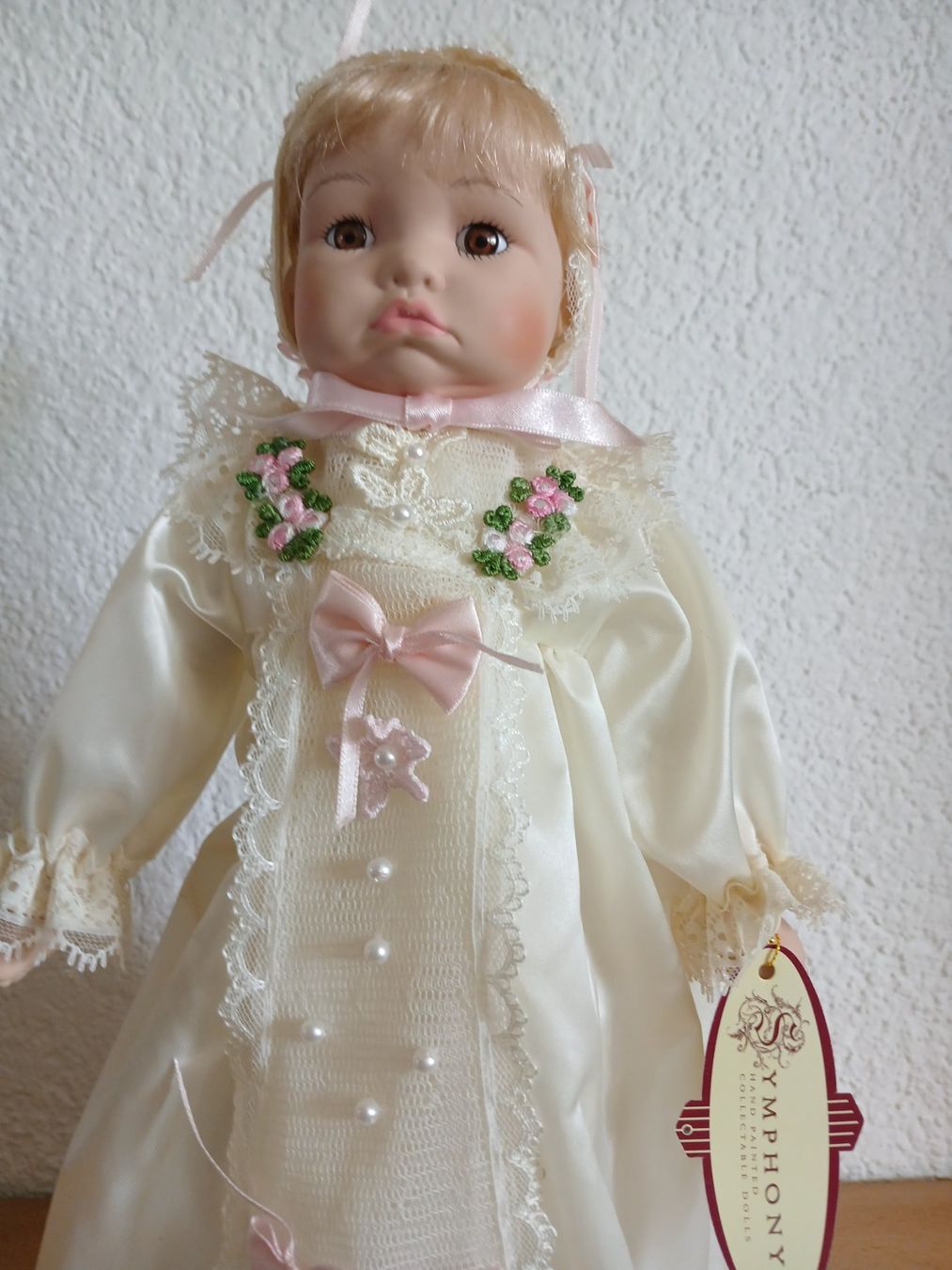 Puppen: porzelan puppe – Neu (gemäss Beschreibung) aus St. Silvester von Rosa-1964 1